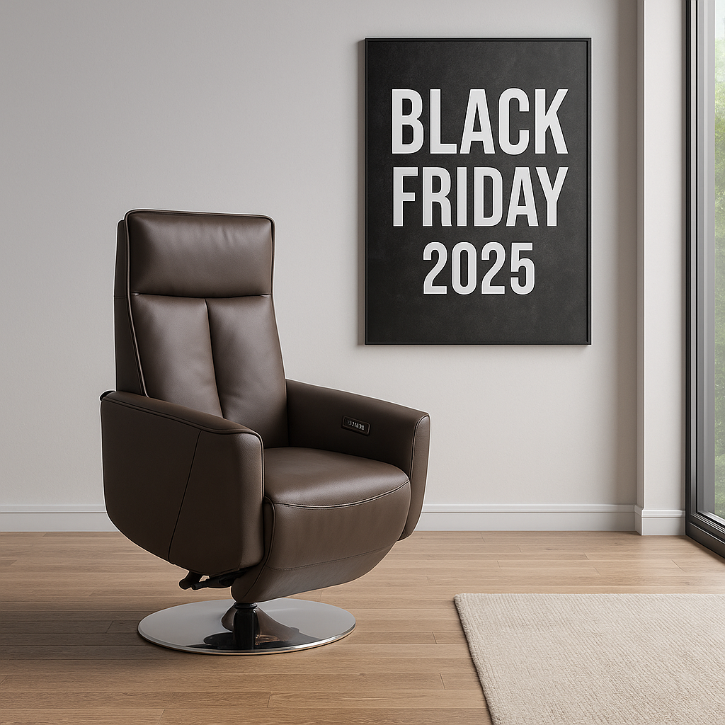 Sta op relaxzetel Malmo