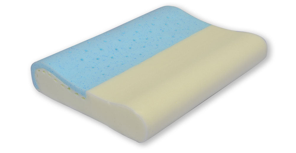 Memory foam pillow