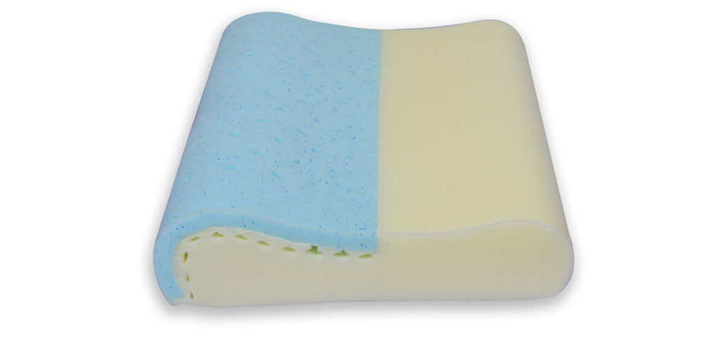 Memory foam pillow