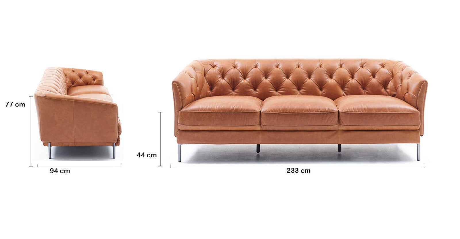 Sofa Chesterfield 2.0