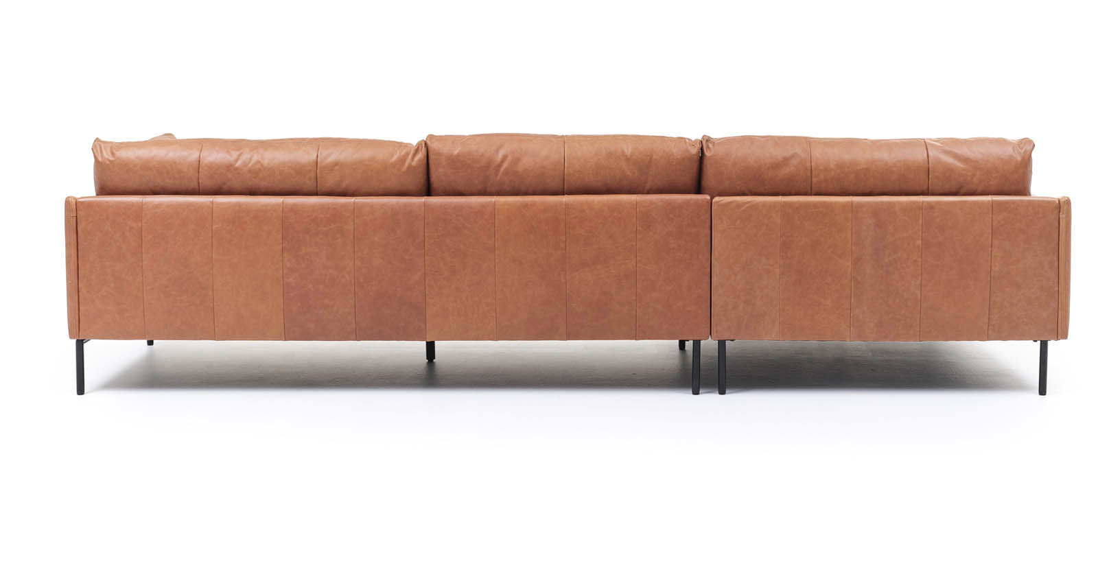 Hoeksalon Lucca | Leder