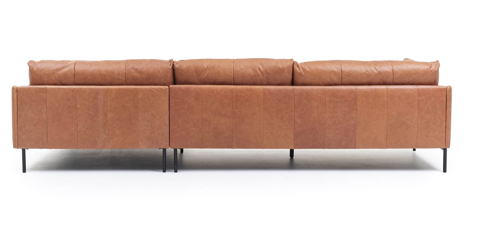 Hoeksalon Lucca | Leder