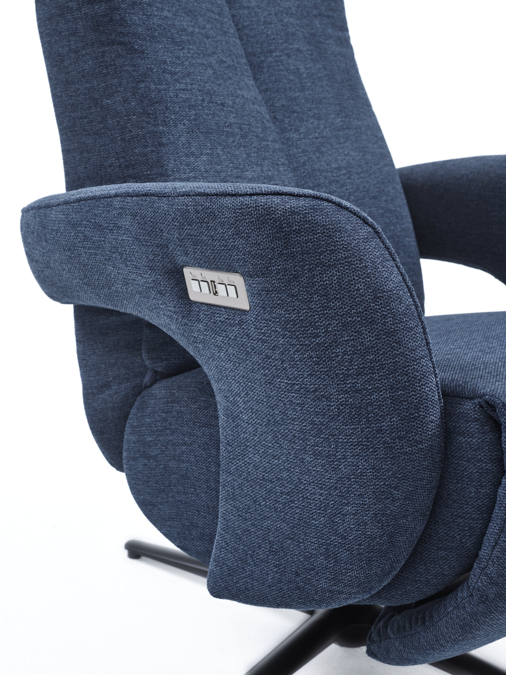Palermo Fabric | 2 motors & rotatable
