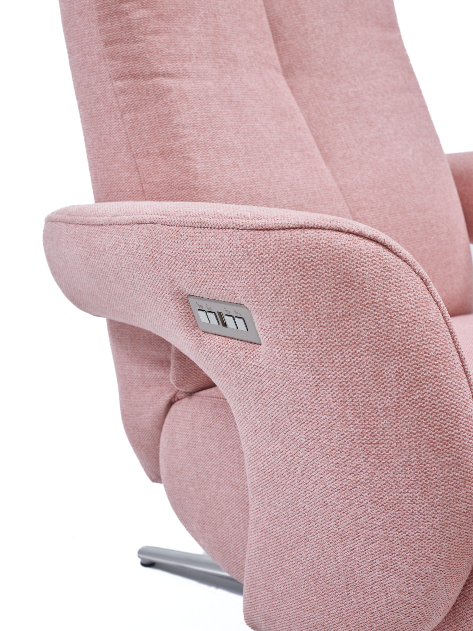 Palermo Fabric | 2 motors & rotatable