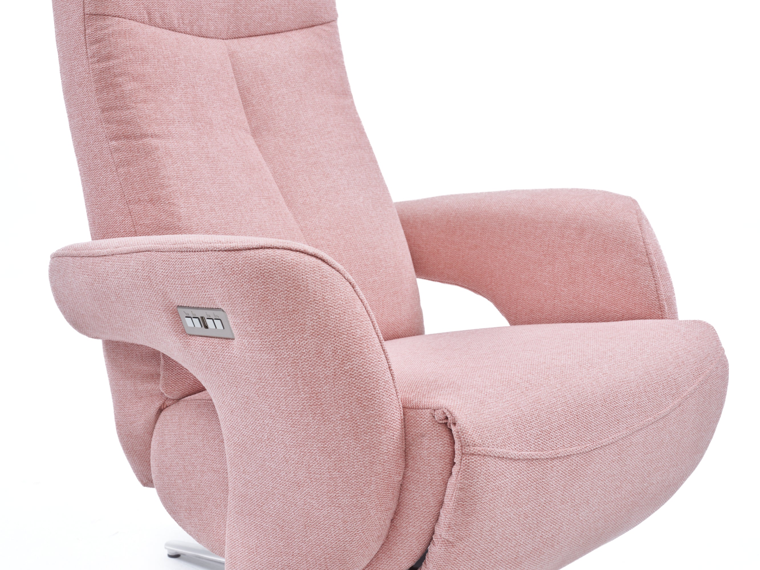 Palermo Fabric | 2 motors & rotatable