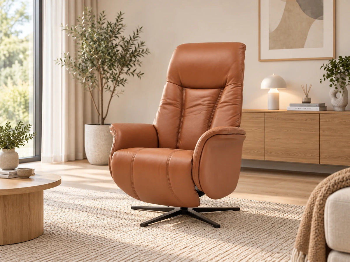 Relaxzetel Napels | 2 motoren & draaibaar