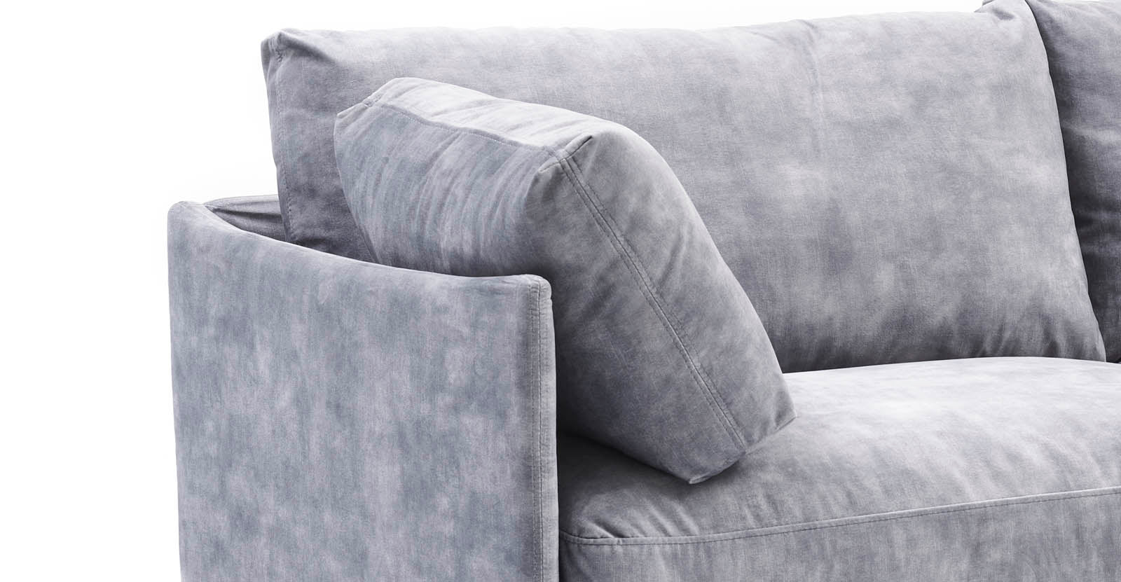 Sofa Lucca 3-zit | 200cm | Meubelstof