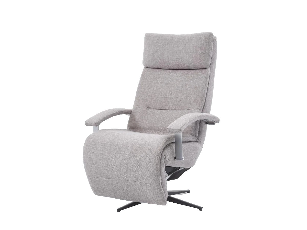 Relaxzetel Zero Gravity Meubelstof – Grijs