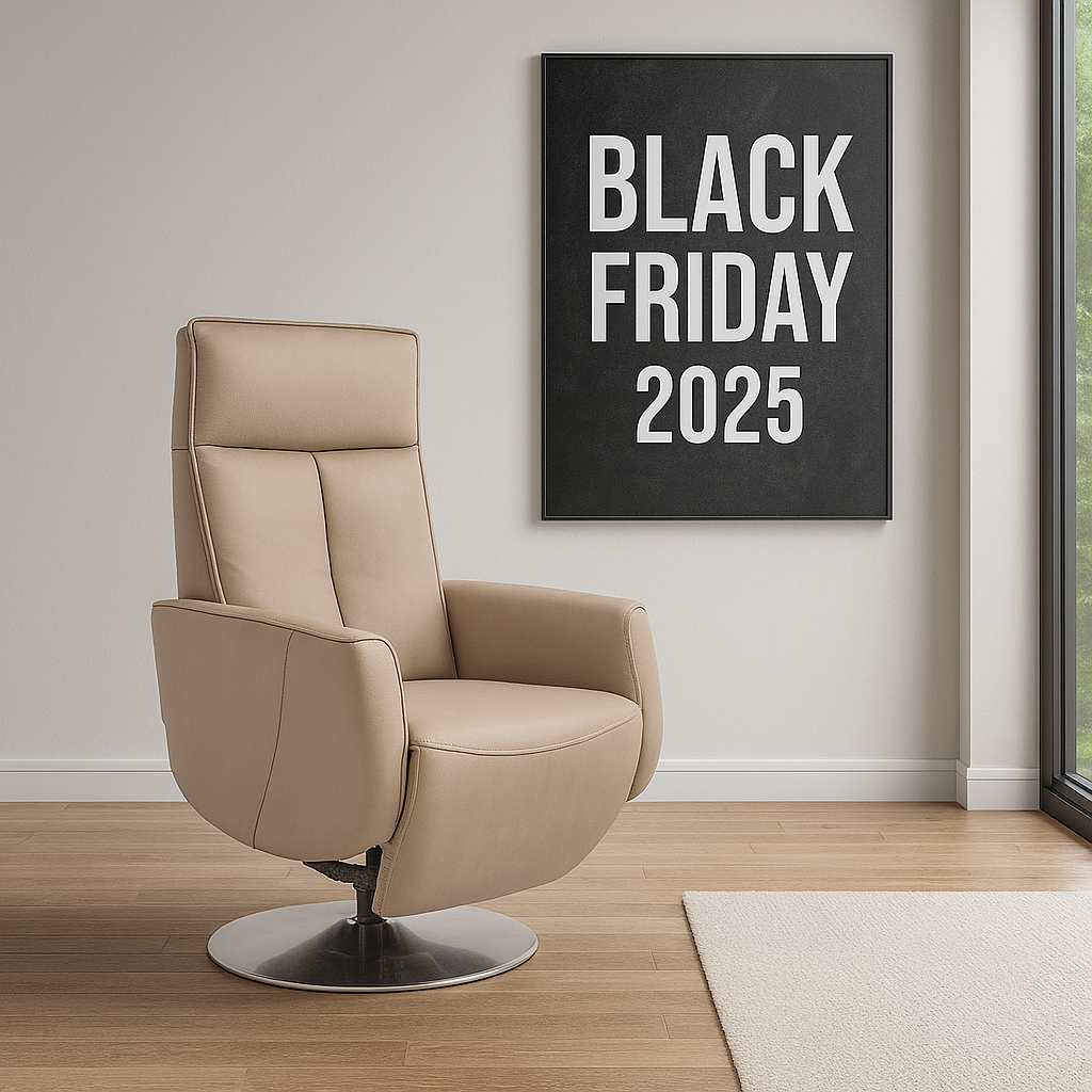 Sta op relaxzetel Malmo