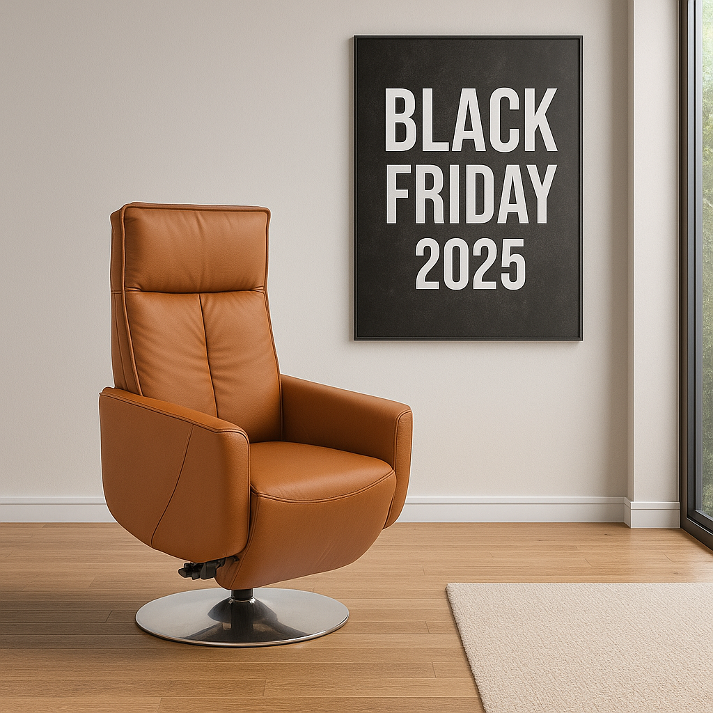 Sta op relaxzetel Malmo