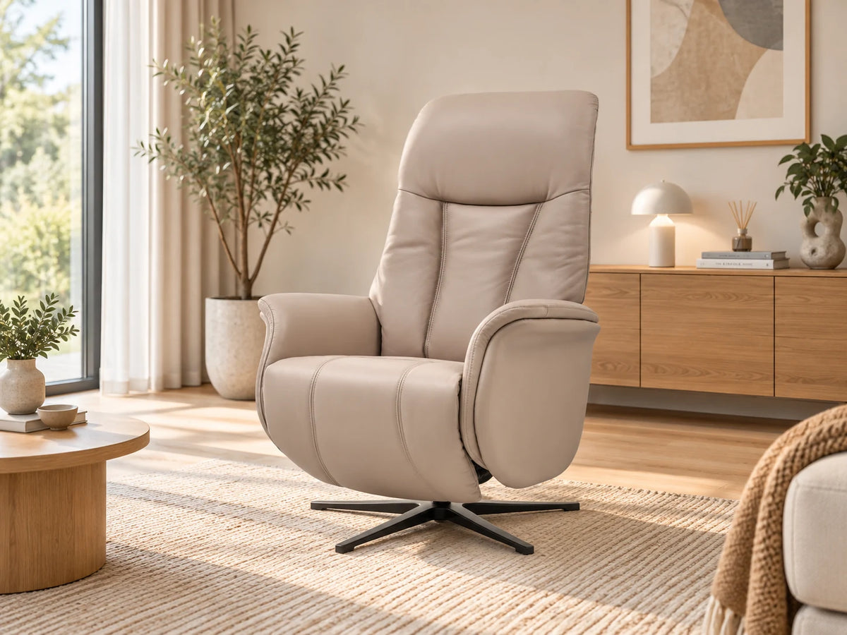 Relaxzetel Napels | 2 motoren & draaibaar