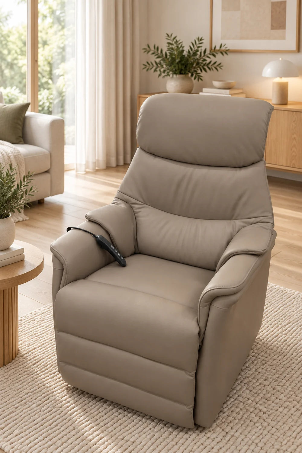 Zacht zitcomfort