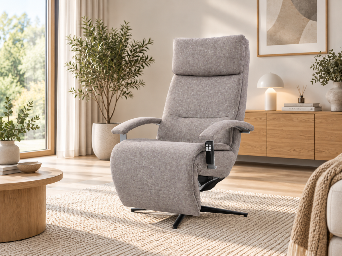 Fauteuil relax Zero Gravity tissu | soulage le mal de dos