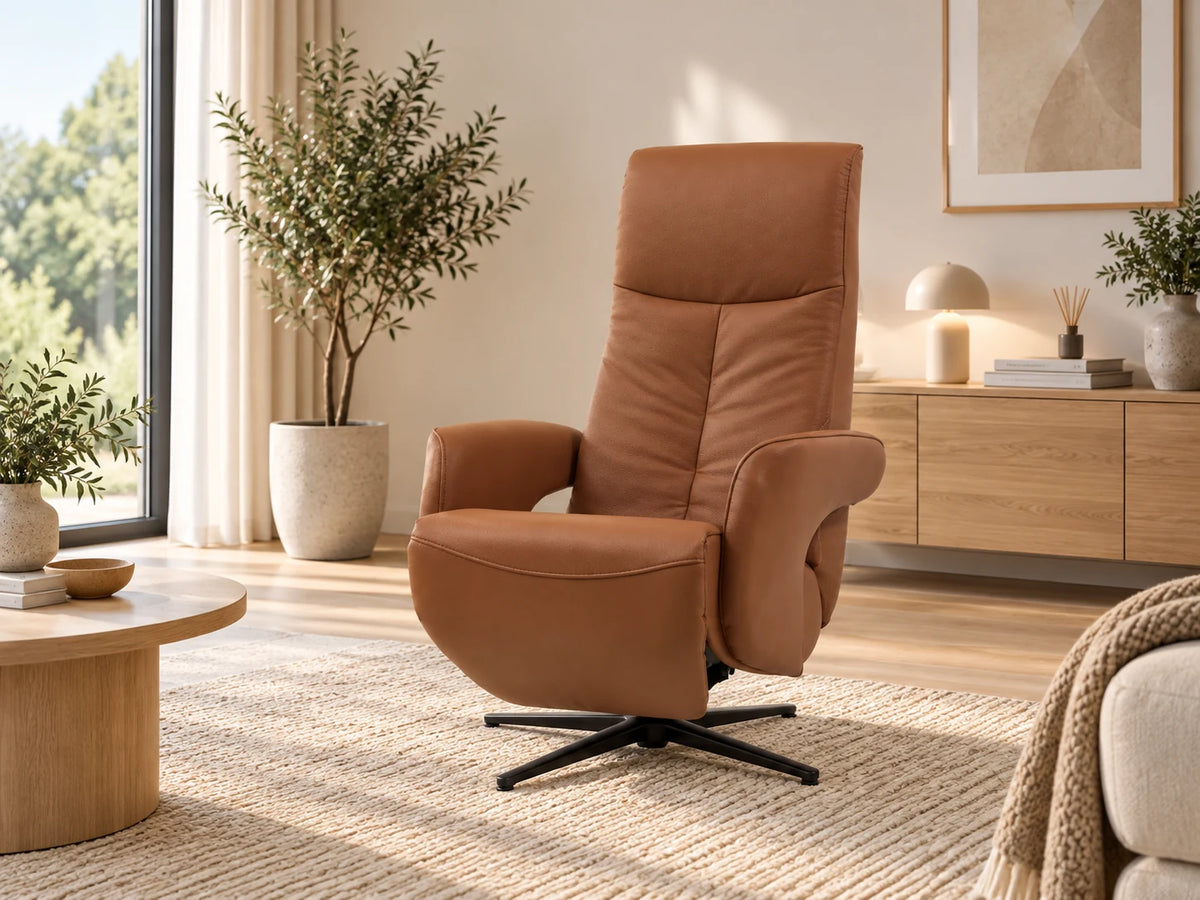Palermo Recliner | 2 motors & swivel