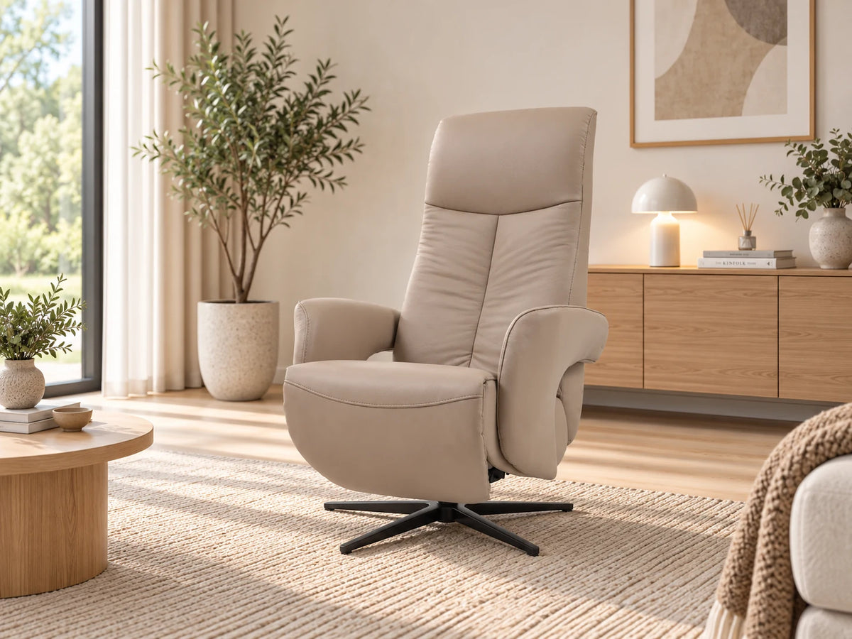 Palermo Recliner | 2 motors & swivel