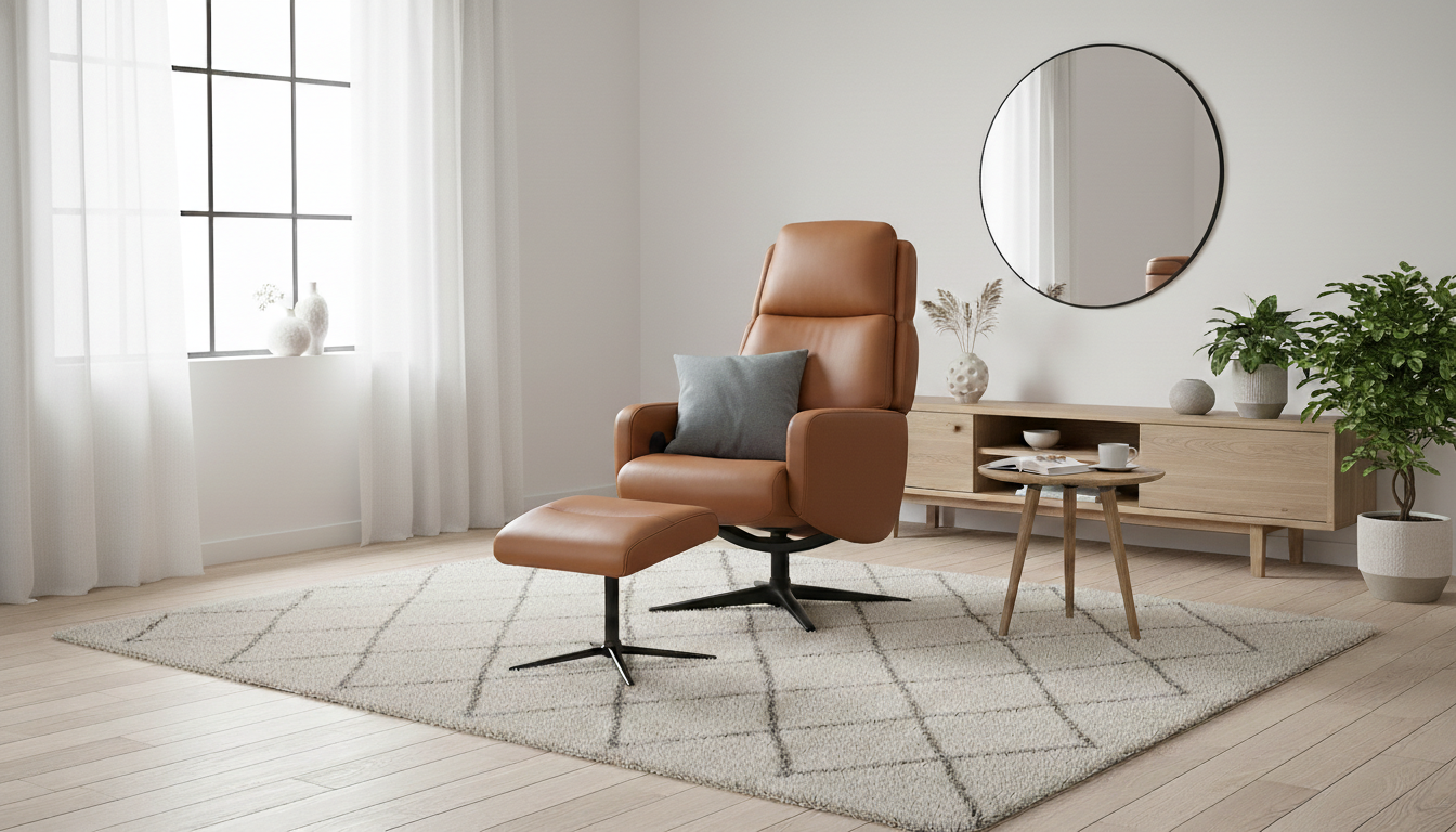 Parma recliner chair (Lounge chair)