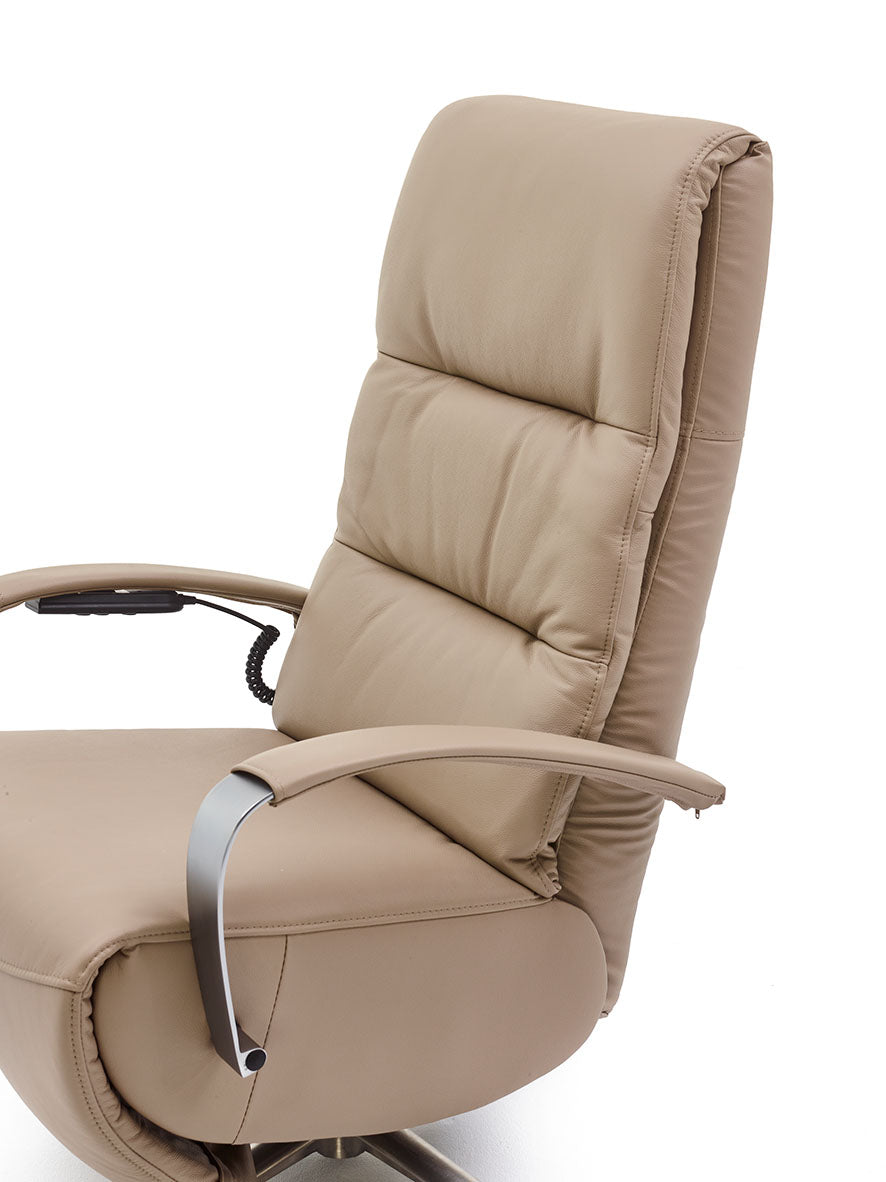 Relaxzetel Vivaldi | 3 motoren & draaibaar