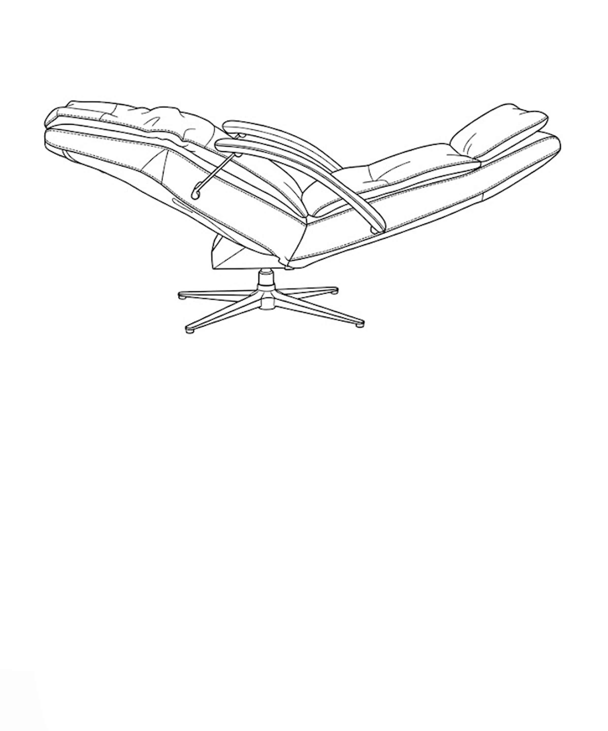 Overview of zero gravity seats